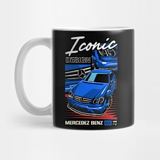 Iconic Mercedes-Benz CLK 500 Mug